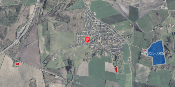 Jordforureningskort på Dannerhøj 83, 9210 Aalborg SØ