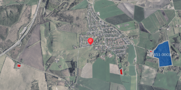 Jordforureningskort på Dannerhøj 93, 9210 Aalborg SØ