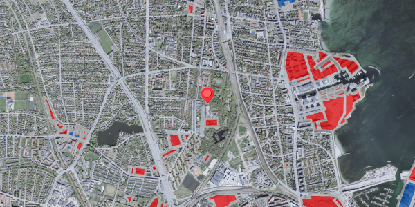 Jordforureningskort på Rymarksvej 121, 2900 Hellerup