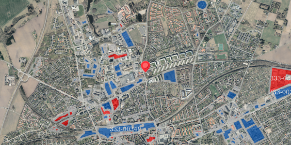 Jordforureningskort på Kierulffsvej 2, 4200 Slagelse