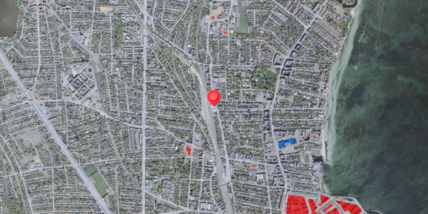 Jordforureningskort på Gersonsvej 45, 2900 Hellerup