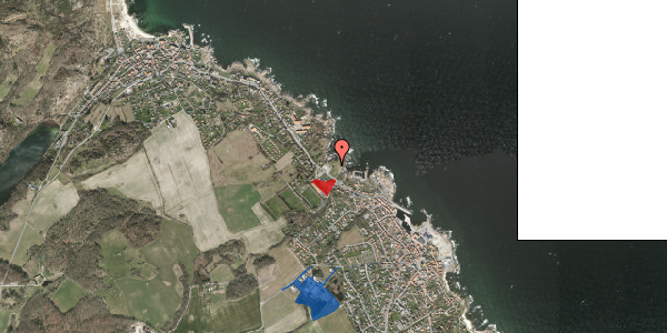 Jordforureningskort på Strandvejen 2A, 3770 Allinge