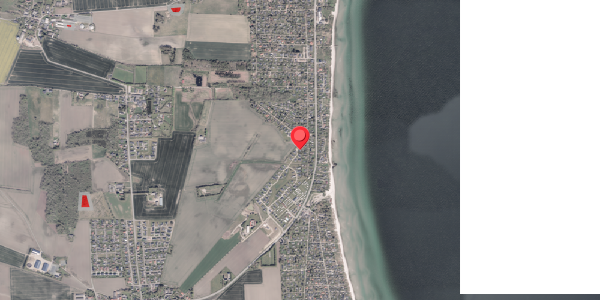 Jordforureningskort på Strandvænget 36, 8300 Odder