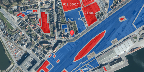 Jordforureningskort på Fynsvej 9, . , 6000 Kolding