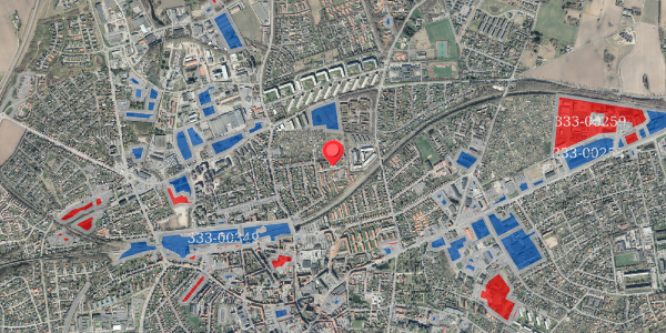 Jordforureningskort på Kastanievej 12, 4200 Slagelse