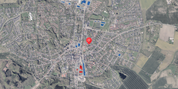 Jordforureningskort på Aaholmsgade 6, st. , 8300 Odder