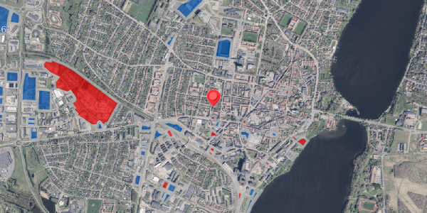 Jordforureningskort på Ramsvej 12, . , 8800 Viborg