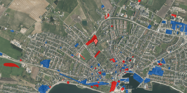 Jordforureningskort på Skovengen 45, . , 7700 Thisted