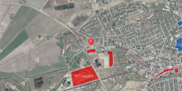 Jordforureningskort på Udsigten 7G, 8500 Grenaa