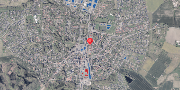 Jordforureningskort på Aaholmsgade 3A, 8300 Odder
