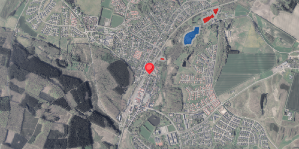 Jordforureningskort på Storegade 35A, . , 8382 Hinnerup