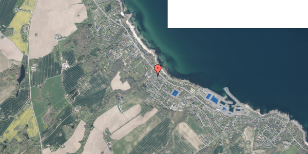 Jordforureningskort på Tejnvej 116L, 3770 Allinge