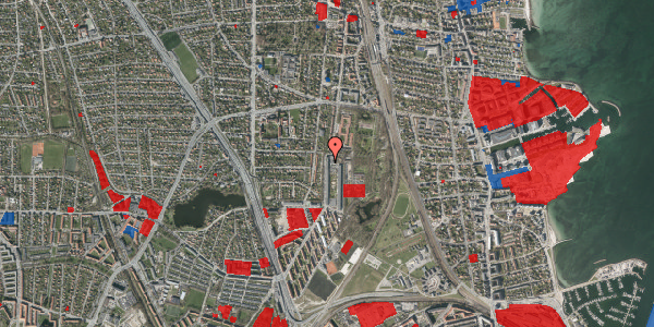 Jordforureningskort på Rymarksvej 23, 3. 13, 2900 Hellerup
