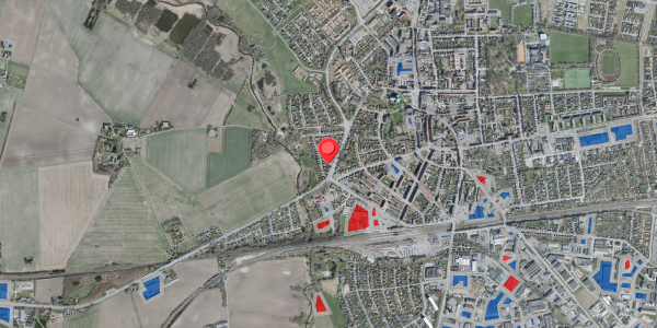 Jordforureningskort på Sorøvej 34, . , 4100 Ringsted