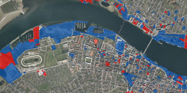 Jordforureningskort på Kastetvej 70A, 9000 Aalborg