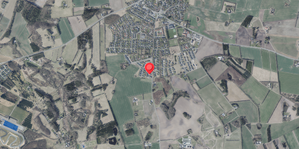 Jordforureningskort på Thoruplund 34, 8600 Silkeborg