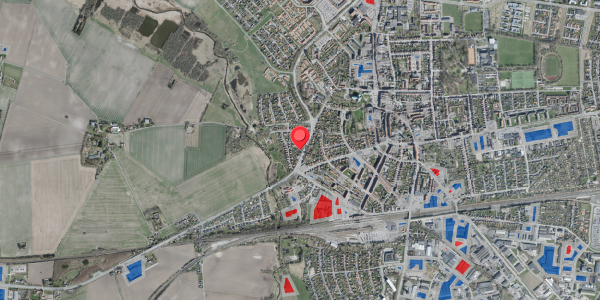 Jordforureningskort på Åbakken 15, 4100 Ringsted