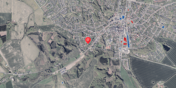 Jordforureningskort på Birkevej 7A, 8300 Odder