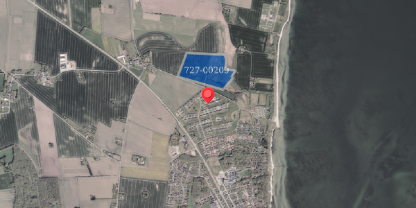 Jordforureningskort på Hou Strandpark 88, 8300 Odder