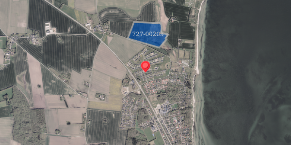 Jordforureningskort på Hou Strandpark 36, 8300 Odder