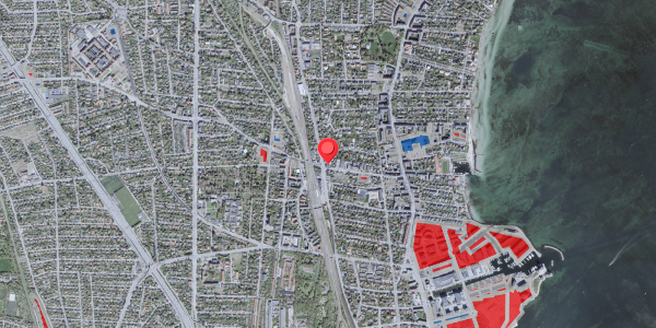 Jordforureningskort på Sofievej 36, 2900 Hellerup