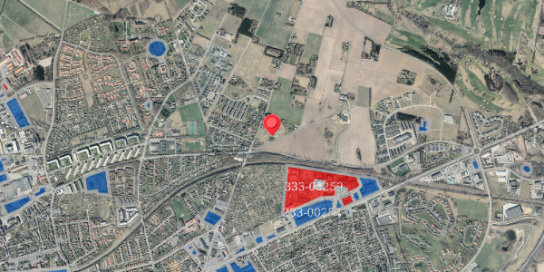 Jordforureningskort på Lucernevej 2, 4200 Slagelse