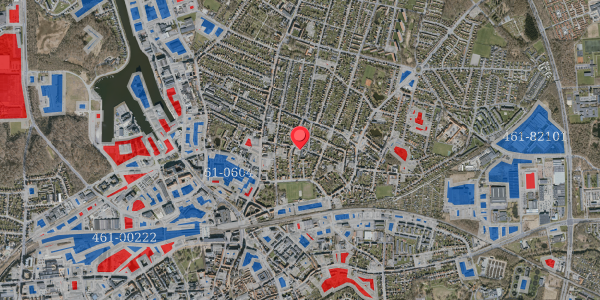Jordforureningskort på Annasholmsgade 23A, 5000 Odense C