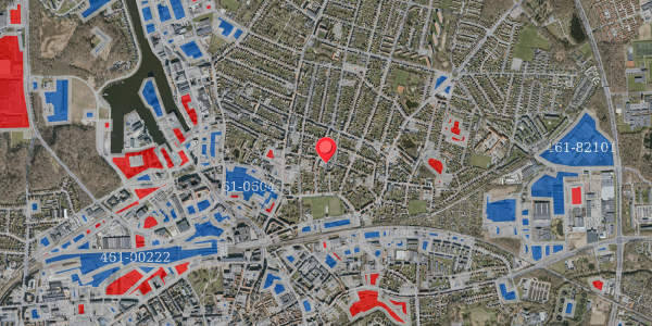 Jordforureningskort på Annasholmsgade 23C, 5000 Odense C