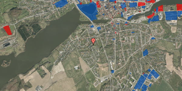 Jordforureningskort på Tyrsvej 13, 6100 Haderslev