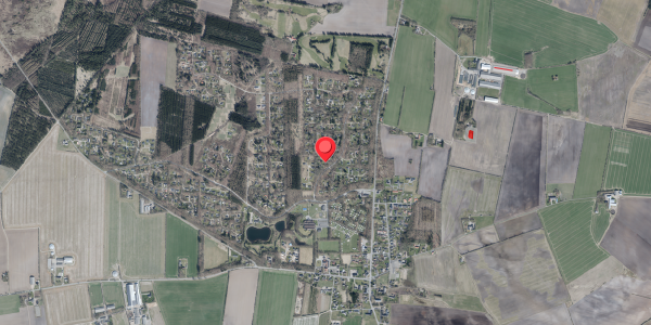 Jordforureningskort på Østmarken 21, 6520 Toftlund