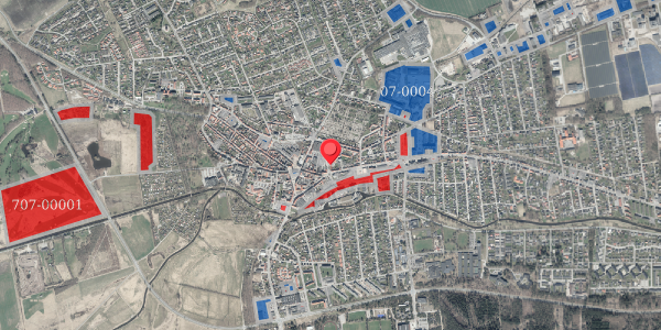 Jordforureningskort på Rosengade 2C, 8500 Grenaa