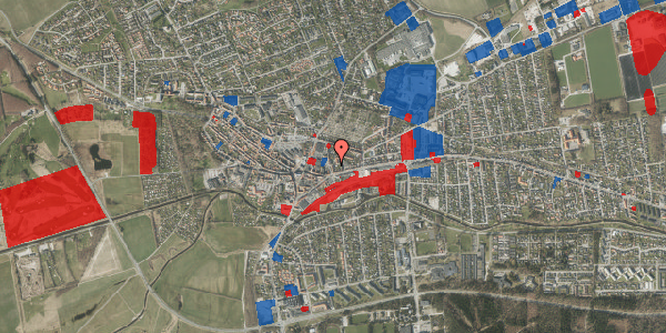 Jordforureningskort på Rosengade 2E, 8500 Grenaa