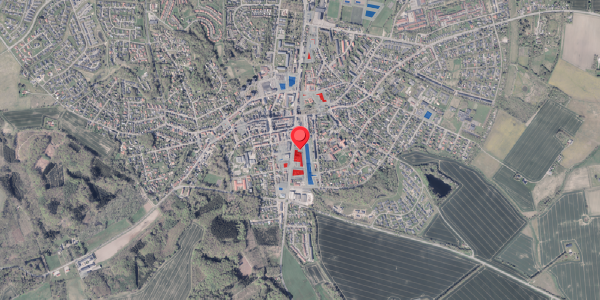 Jordforureningskort på Banegårdsparken 21, 8300 Odder