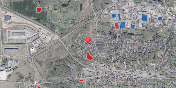 Jordforureningskort på Helenelyst 252, 8220 Brabrand