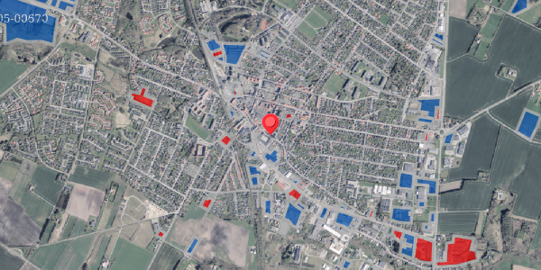 Jordforureningskort på Algade 65, 9700 Brønderslev