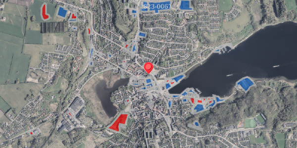 Jordforureningskort på Brogade 22, 9500 Hobro