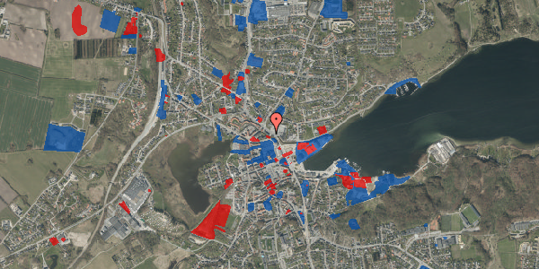 Jordforureningskort på Brogade 28, 9500 Hobro