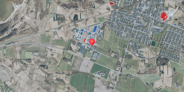 Jordforureningskort på Nr Bjertvej 21, 7830 Vinderup
