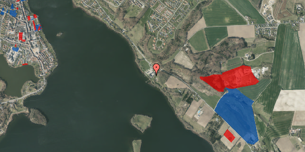 Jordforureningskort på Oddervej 80G, 8660 Skanderborg