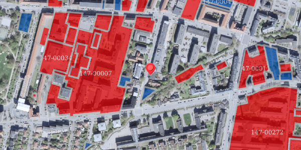 Jordforureningskort på Lindevangs Alle 6, . , 2000 Frederiksberg