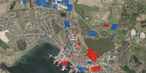 Jordforureningskort på Odensevej 22, 5600 Faaborg