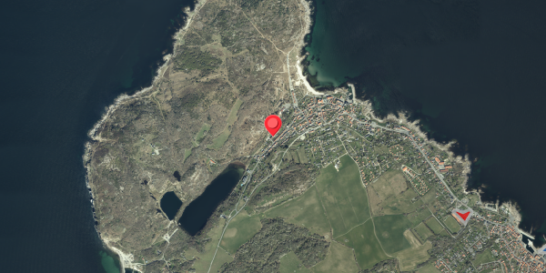 Jordforureningskort på Hammershusvej 68S, 3770 Allinge