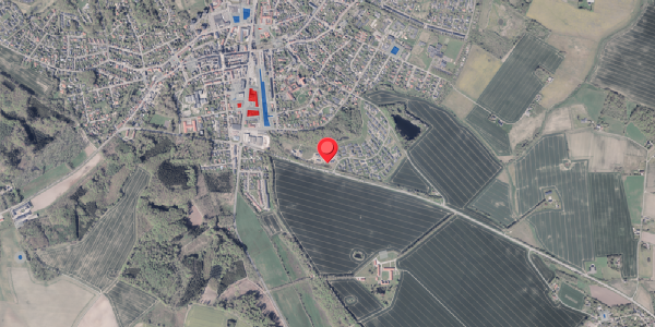 Jordforureningskort på Præstelunden 3, 8300 Odder