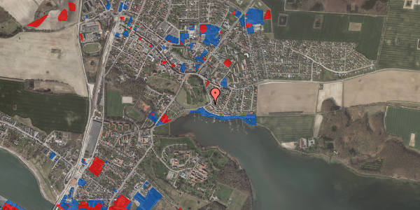 Jordforureningskort på Strandgade 2B, . , 4760 Vordingborg