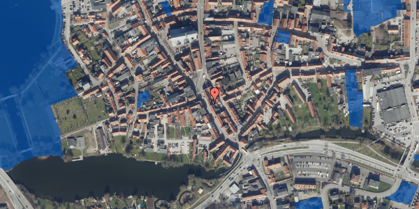 Jordforureningskort på Lavgade 1C, 6100 Haderslev