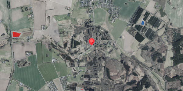 Jordforureningskort på Bjergvej 89, 4100 Ringsted