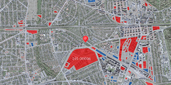 Jordforureningskort på Isfuglestien 6, 2500 Valby