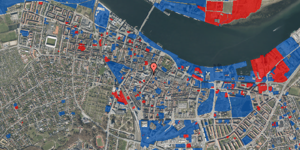 Jordforureningskort på Algade 38D, 9000 Aalborg