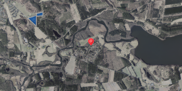 Jordforureningskort på Odderholm 27, 8680 Ry