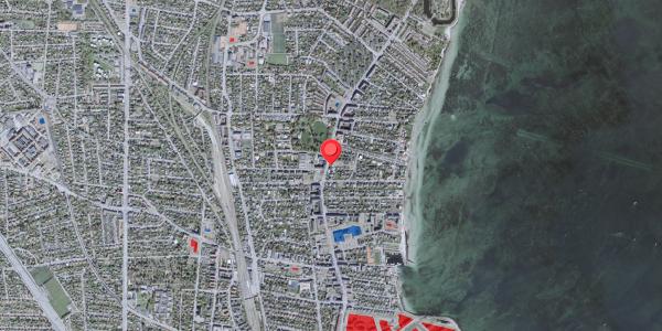 Jordforureningskort på Strandvejen 126, 2900 Hellerup